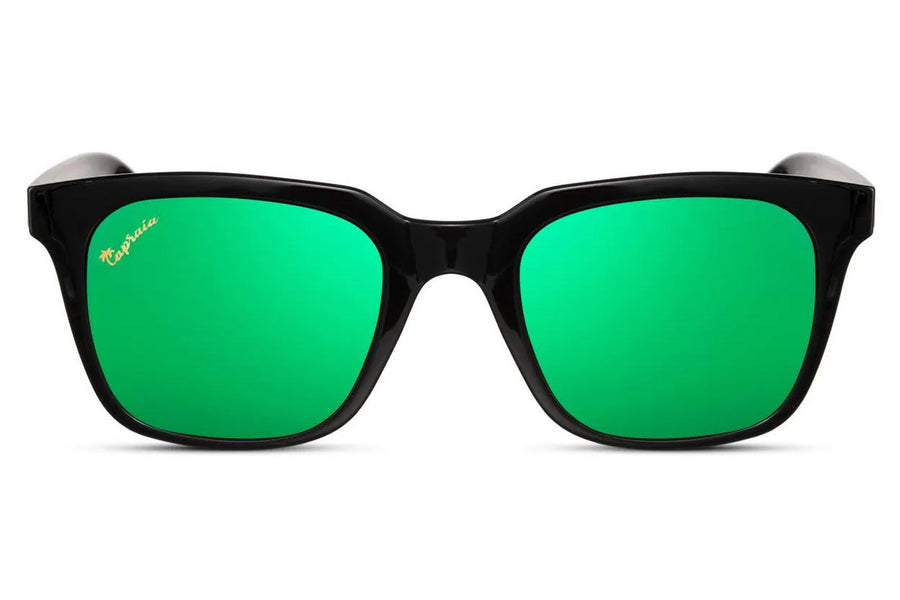 Heart-shaped sunglasses with pink lenses