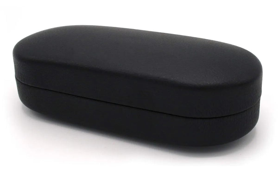 Hårt glasögonfodral i svart