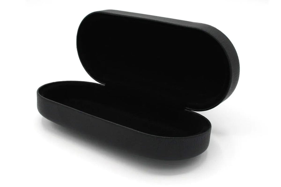 Hårt glasögonfodral i svart