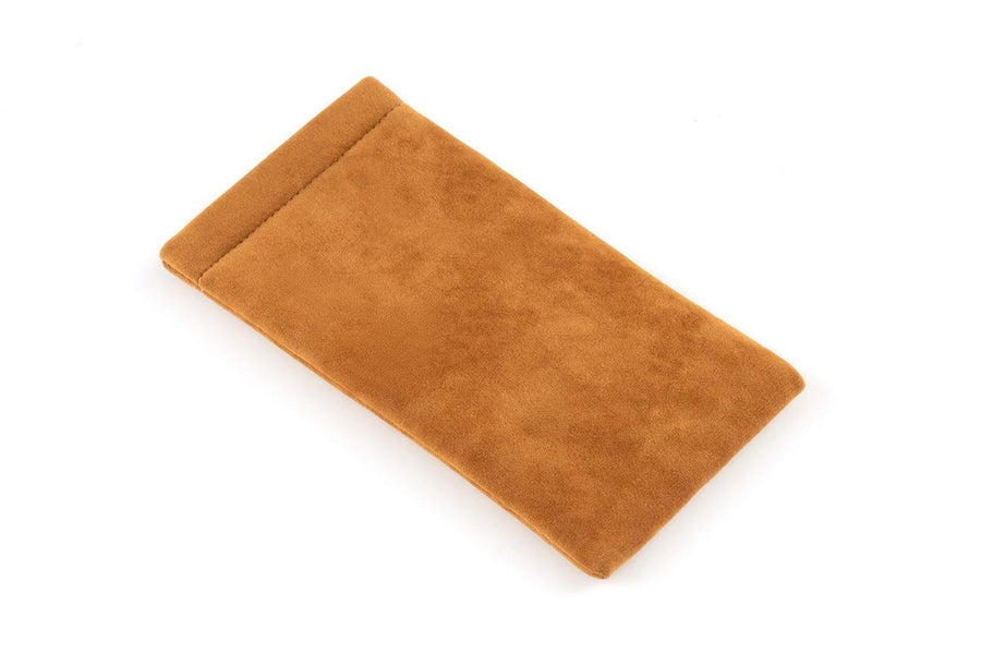 Glasögonfodral av sammet i flera färger