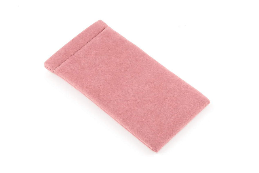 Glasögonfodral av sammet i flera färger