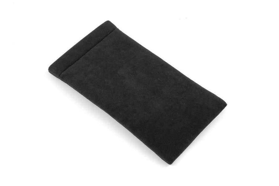 Glasögonfodral av sammet i flera färger